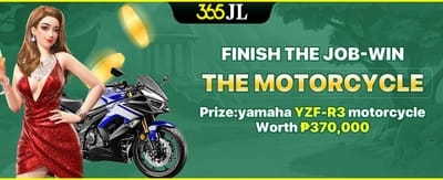 Ride to Victory Motorcycle Prize promotion